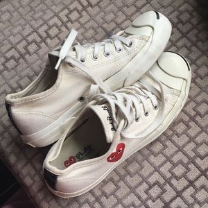 Jack Purcell/ comme des garçon converse 7.5